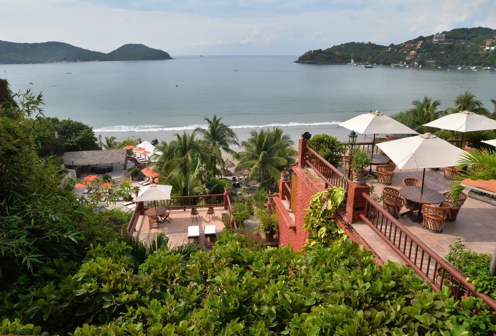 Hotel Aura Del Mar Zihuatanejo Exterior photo