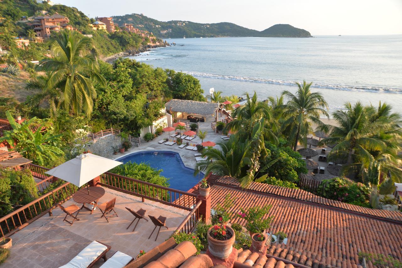 Hotel Aura Del Mar Zihuatanejo Exterior photo