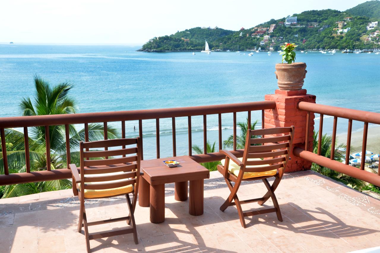 Hotel Aura Del Mar Zihuatanejo Exterior photo