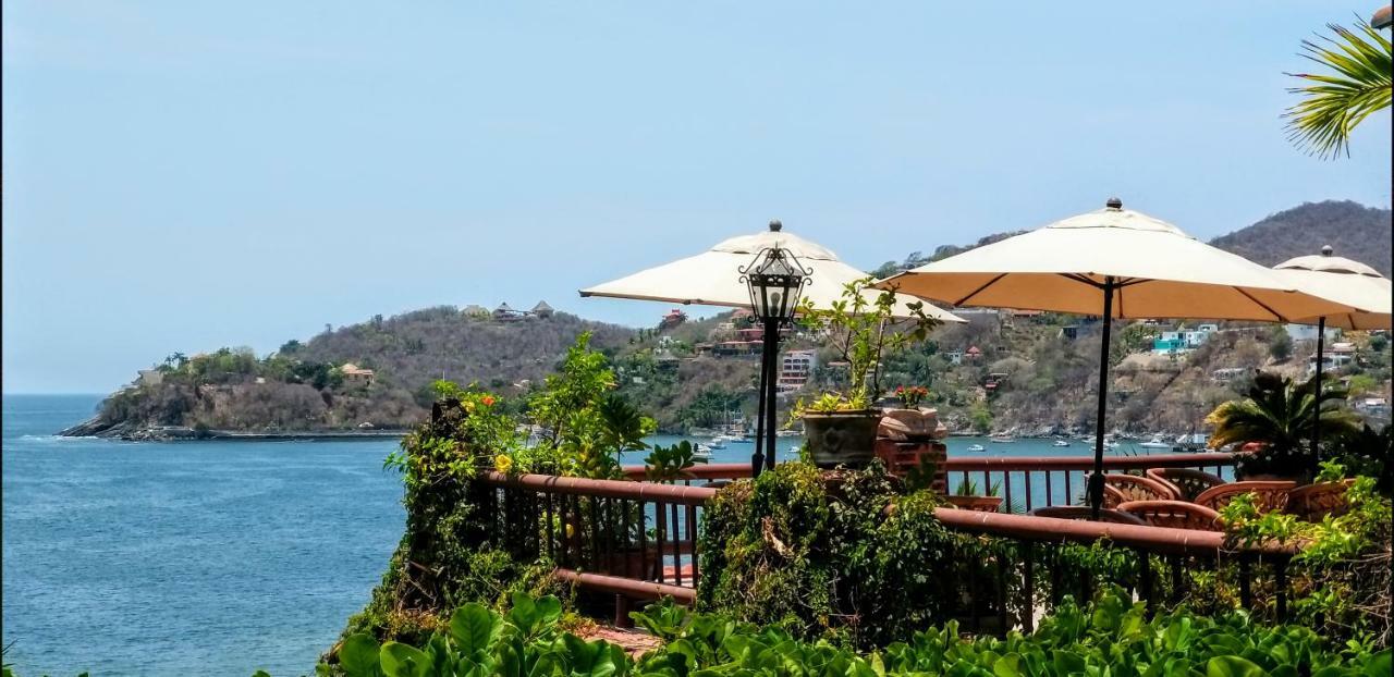 Hotel Aura Del Mar Zihuatanejo Exterior photo